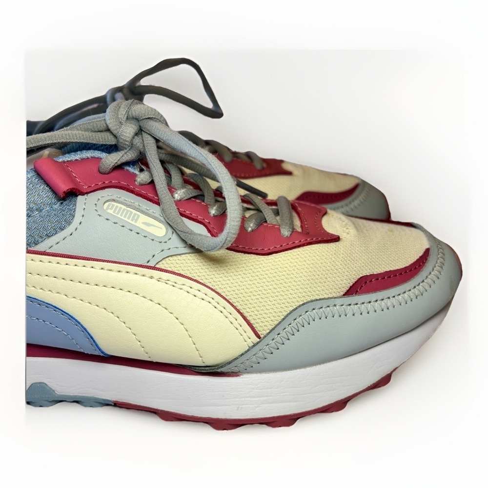 Puma Rider FV Dusty Orchard Athletic Sneaker‎ Womens Shoe Size 9 Future Past - Picture 6 of 11